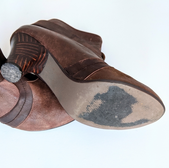 Jeffrey Campbell Brown Leather Booties - Picture 4 of 5